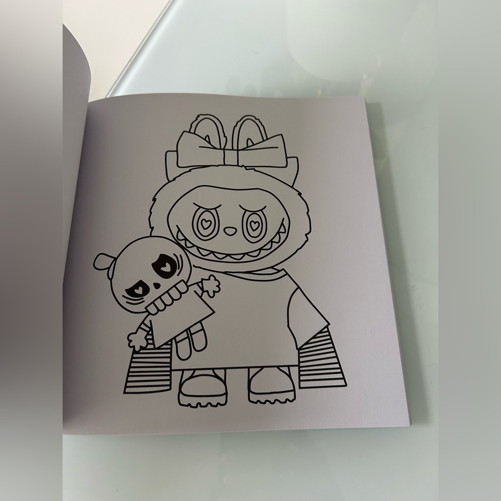 Labubu Coloring Book - Picture 6 of 7
